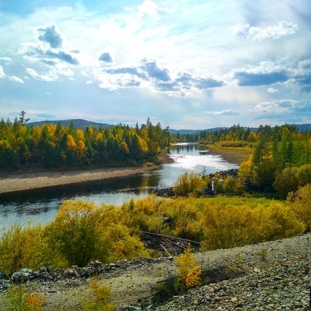 Pronósticos del tiempo con hermosas fotos de Vladislav Far East