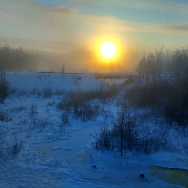 Pronósticos del tiempo con hermosas fotos de Vladislav Far East