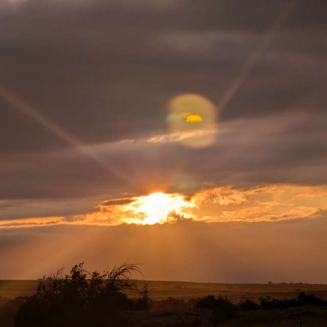 Feld. Wettervorhersagen mit schönen Fotos von BonnieC85 Fotos Pine View Airport