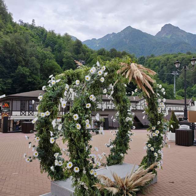 Man. Weather forecasts with beautiful photos by Albert_Smelovtsev Photos in Roza Khutor