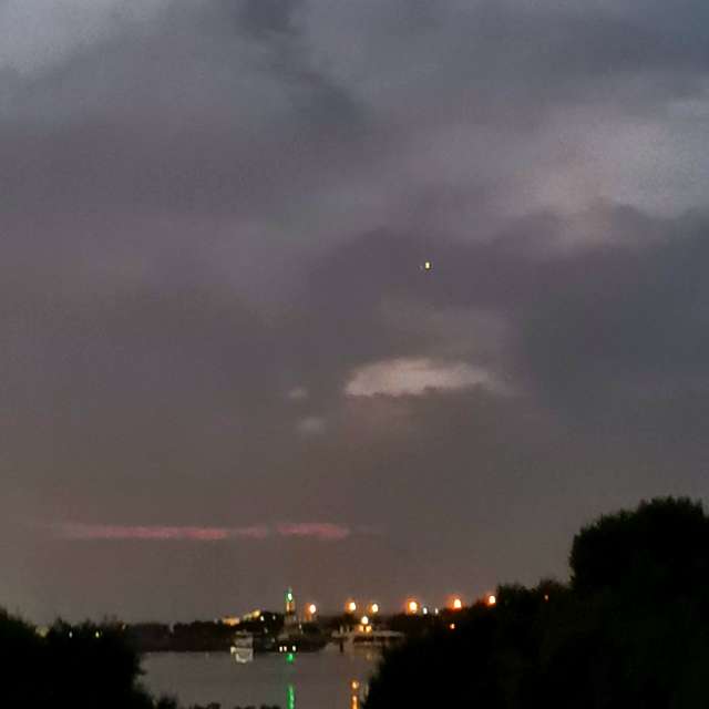 Прогнозы погоды с чудесными фотографиями, сделанными phantran