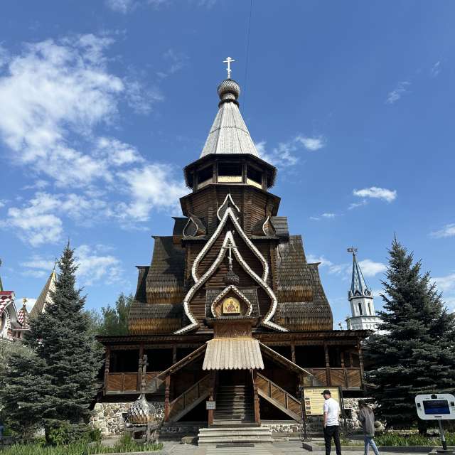 City. Weather forecasts with beautiful photos by Ritha Photos in Izmaylovo