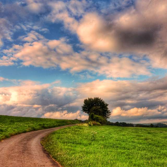 Cloudy. Weather forecasts with beautiful photos by Lotti5507 Photos in Stockum