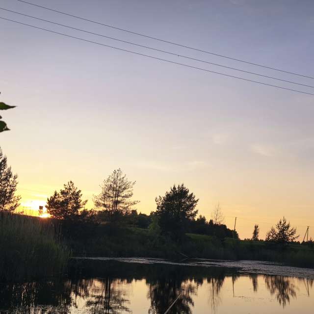 Landscape. Wettervorhersagen mit schönen Fotos von Valiukas Fotos Litauen