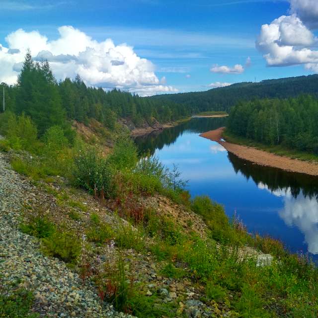 Pronósticos del tiempo con hermosas fotos de Vladislav Far East