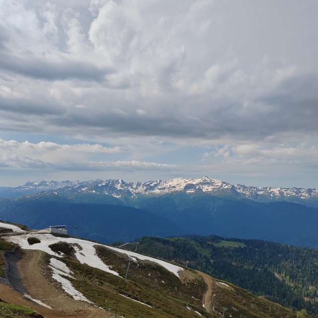Photos Nature. Prévisions météo avec de superbes photos de Albert_Smelovtsev de Roza Khutor
