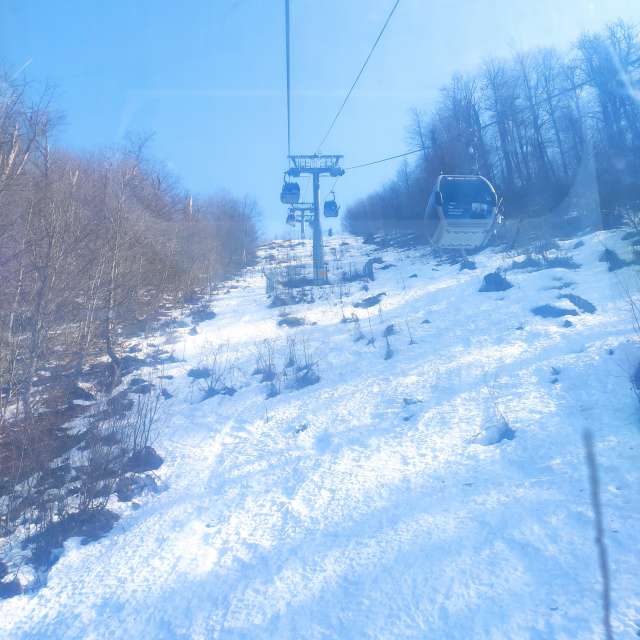 Man. Weather forecasts with beautiful photos by nika_toria Photos in Roza Khutor