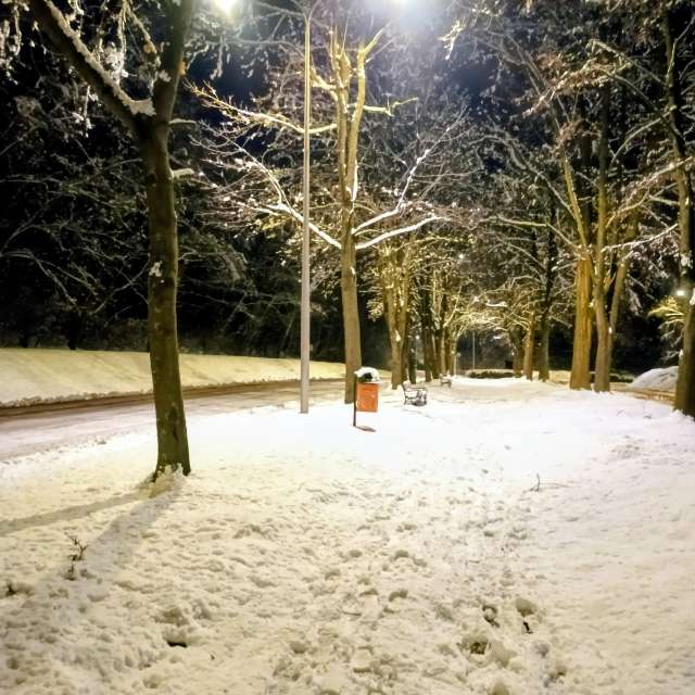 Nacht. Wettervorhersagen mit schönen Fotos von Kripo Fotos Ladek Zdroj