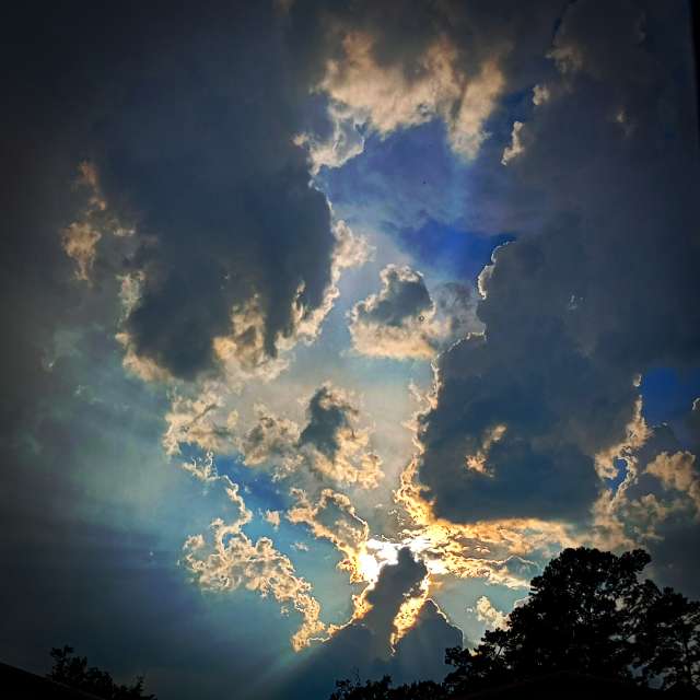 Almaの美しい写真による天気予報