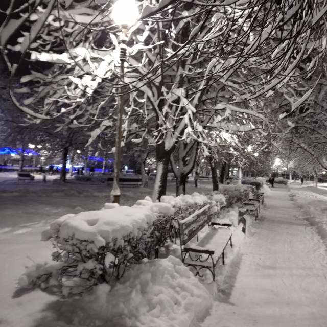 Covered. Weather forecasts with beautiful photos by georg18827 Photos in World