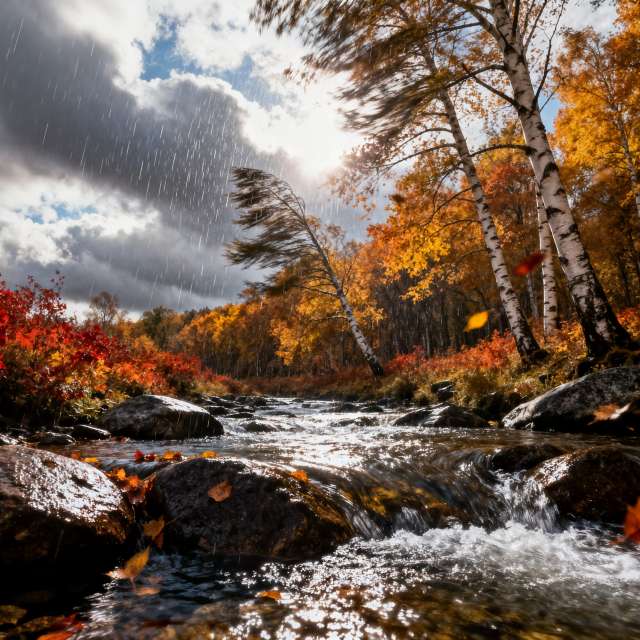 天气预报，带Emese精美的照片
