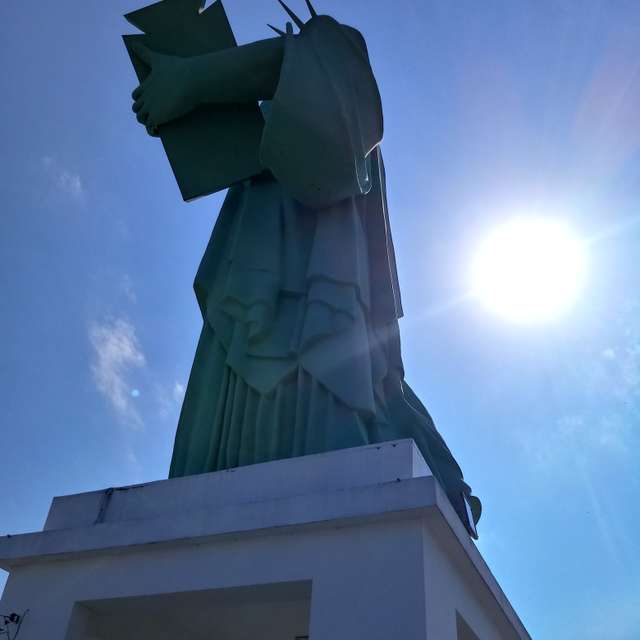 Fotos del Azul. Pronósticos del tiempo con hermosas fotos de Ruivodotempo en Florianópolis
