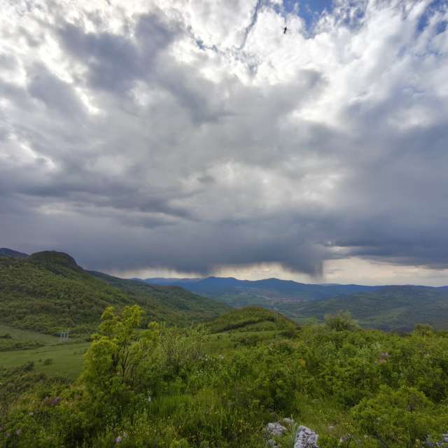 Wettervorhersagen mit schönen Fotos von lydito