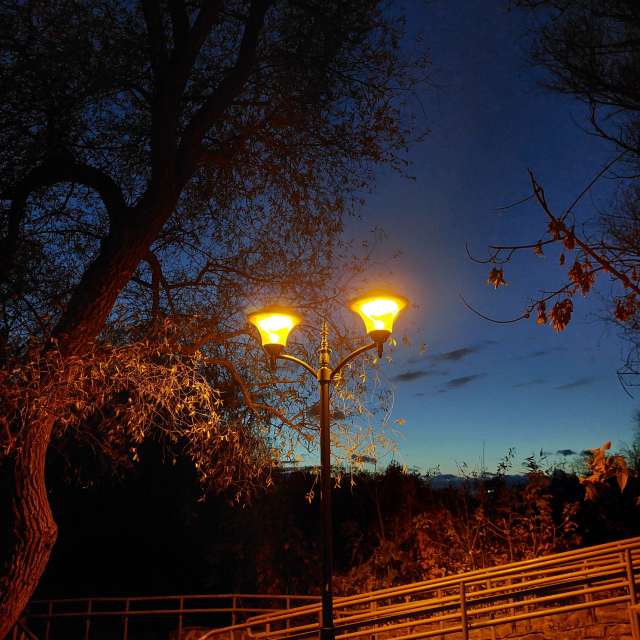 Dusk. Weather forecasts with beautiful photos by Iryna Photos in Kharkiv