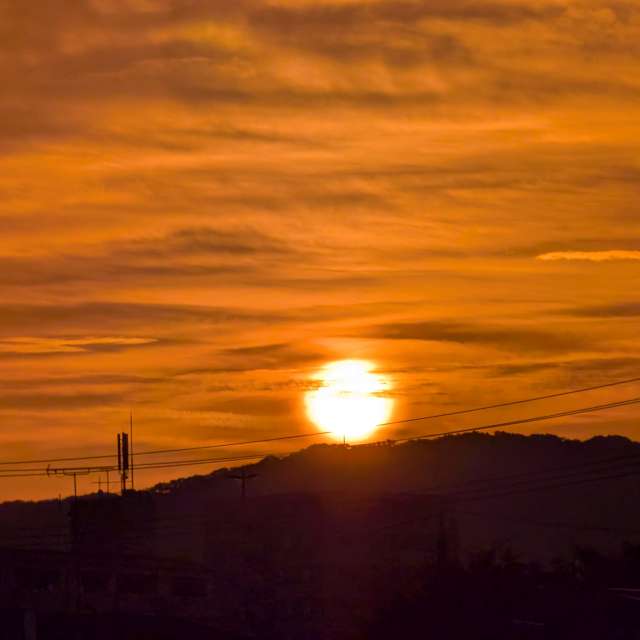 To stop. Weather forecasts with beautiful photos by あさのジジ Photos in Okayama