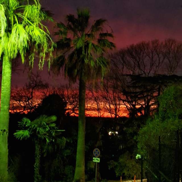 Fotos del Atardecer. Pronósticos del tiempo con hermosas fotos de Сольга en Sochi