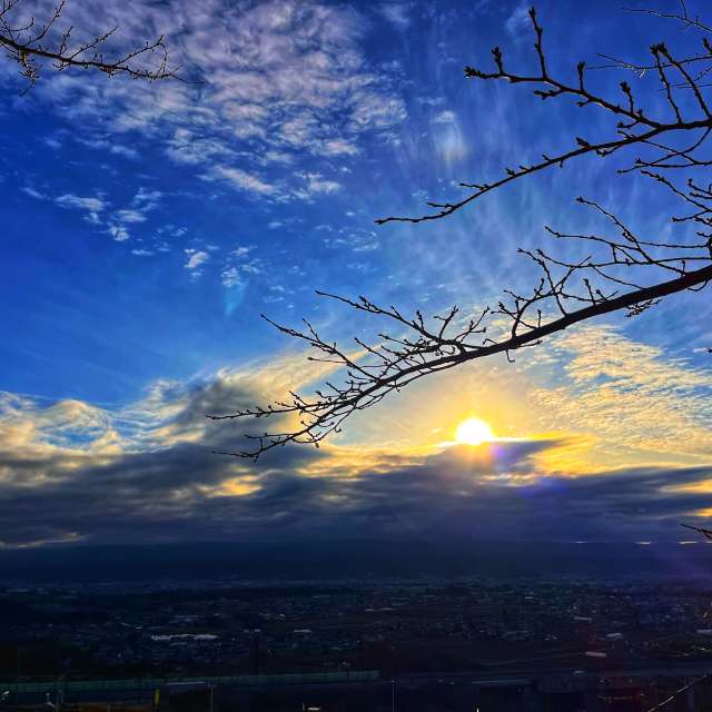 Flying. Weather forecasts with beautiful photos by Kasumisou Photos in Saku-shi
