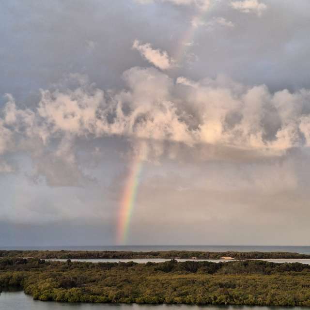Weather forecasts with beautiful photos by bats