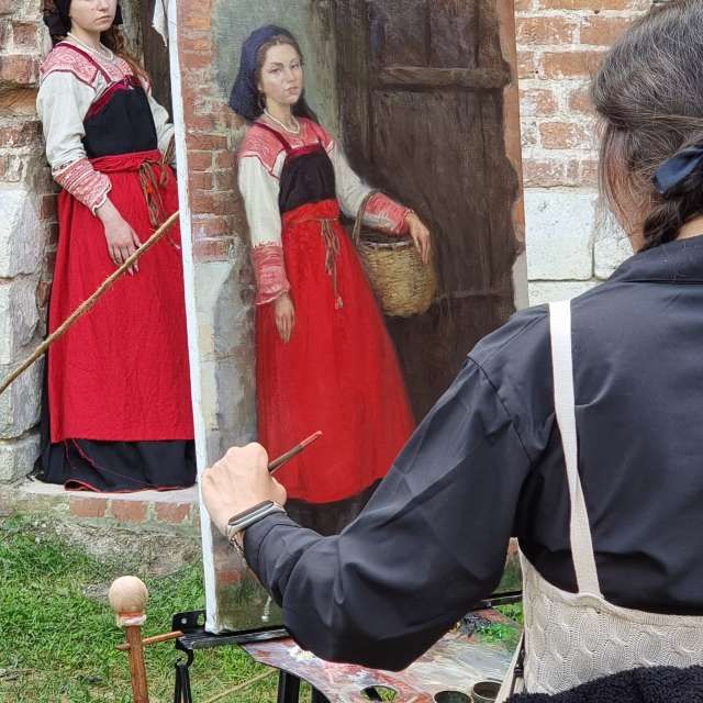 Weather forecasts with beautiful photos by Beorn