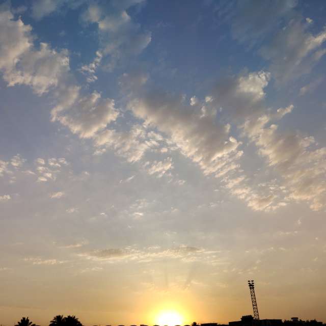 Previsões do tempo com lindas fotos de Ehab-Alatraqchi