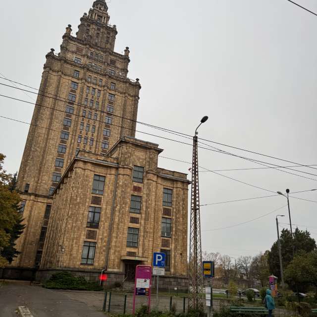 Corner. Weather forecasts with beautiful photos by Svet-Lana Photos in Rīga