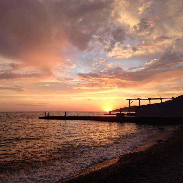 Fotos del Atardecer. Pronósticos del tiempo con hermosas fotos de МарияЕкб en Sochi