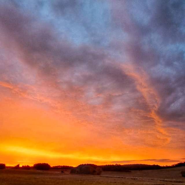 Thobieの美しい写真による天気予報