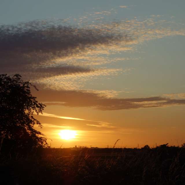 Weather Photos in Sunset. Weather forecasts with beautiful photos by DarekCho