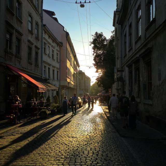 Wettervorhersagen mit schönen Fotos von Andrie