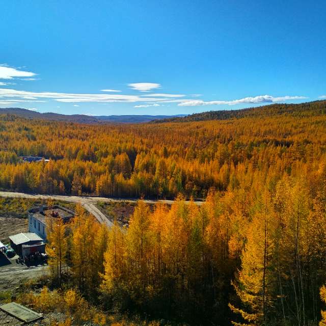 Pronósticos del tiempo con hermosas fotos de Vladislav Far East