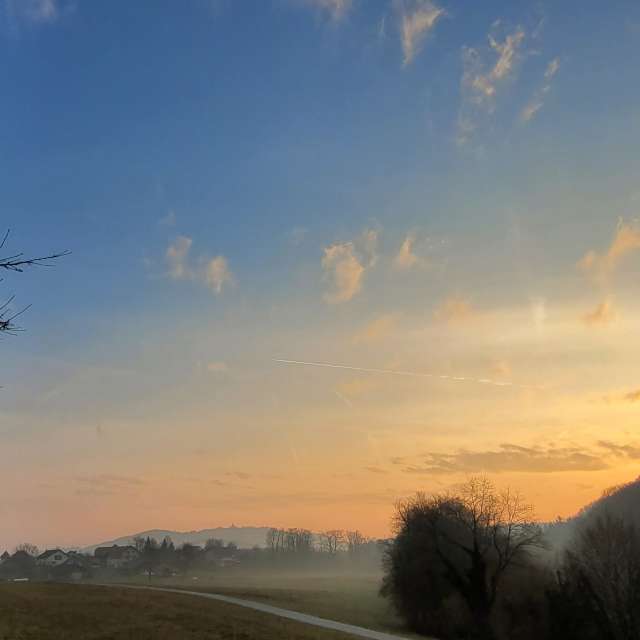 Street. Weather forecasts with beautiful photos by Anamarija Photos in Slovenia