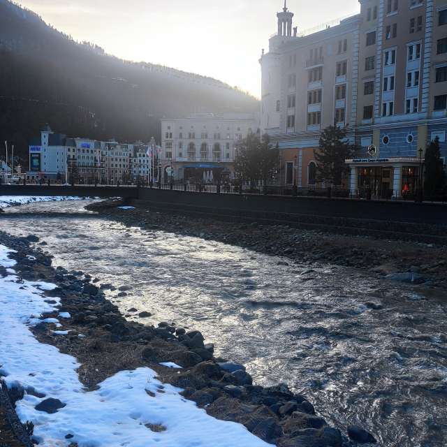 Photos Nature. Prévisions météo avec de superbes photos de nika_toria de Roza Khutor