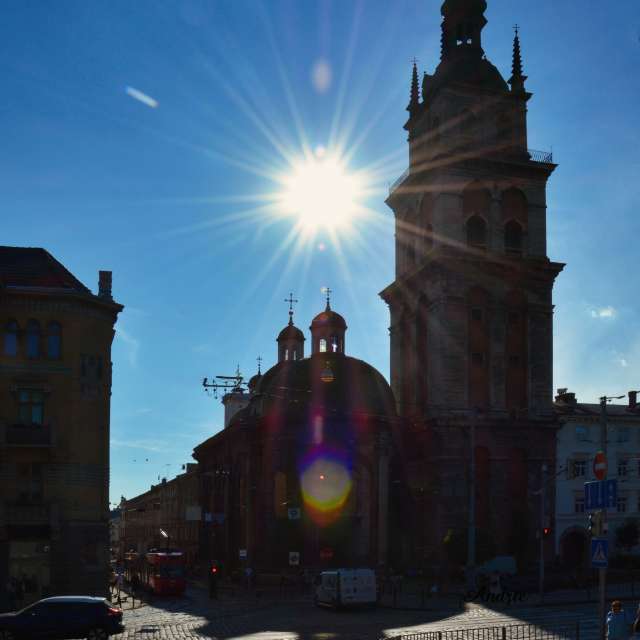 Wettervorhersagen mit schönen Fotos von Andrie