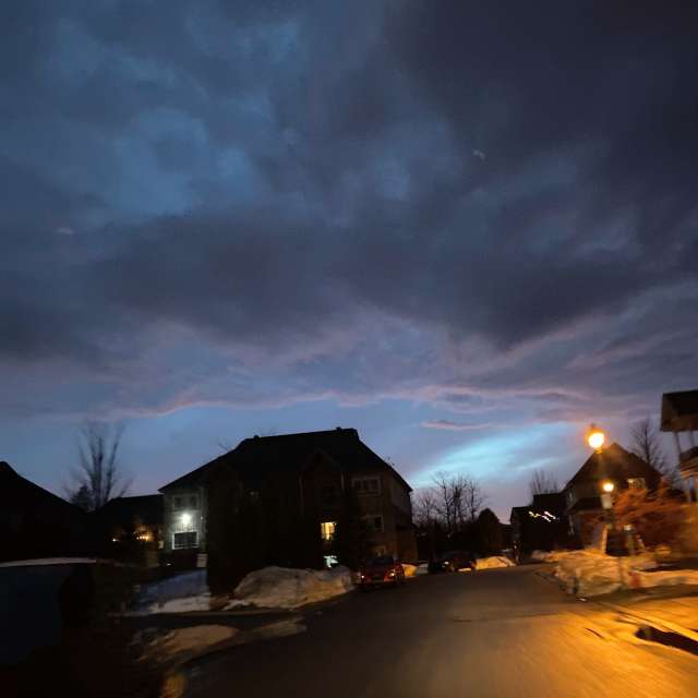 Stoppen. Wettervorhersagen mit schönen Fotos von Lulu5523 Fotos le Plateau