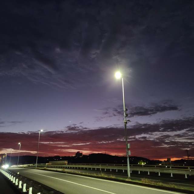 Lit. Weather forecasts with beautiful photos by あさのジジ Photos in Okayama
