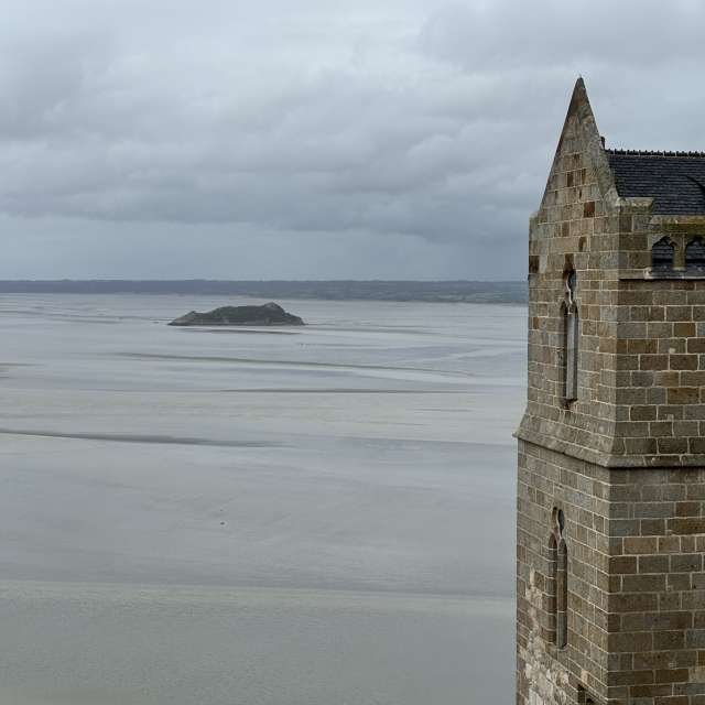 Fotos del Viejo. Pronósticos del tiempo con hermosas fotos de Fred9256 en Mont Saint-Michel