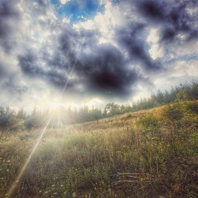 Prévisions météo avec de superbes photos de Gweiland