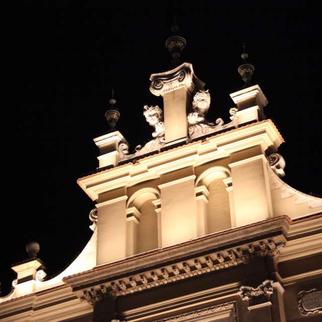 Fotos del Iluminado. Pronósticos del tiempo con hermosas fotos de Pawel Waligorski en Cracovia