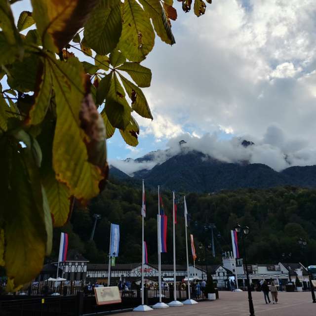 Woman. Weather forecasts with beautiful photos by Albert_Smelovtsev Photos in Roza Khutor