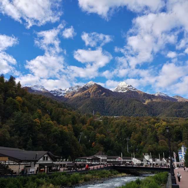 Photos Banc. Prévisions météo avec de superbes photos de Albert_Smelovtsev de Roza Khutor