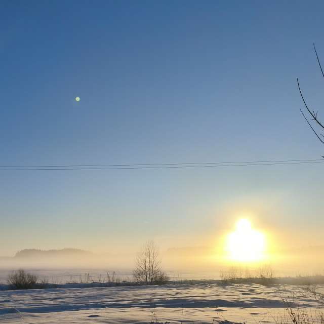 Прогнозы погоды с чудесными фотографиями, сделанными Valiukas