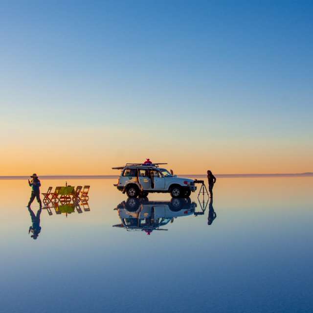 Photos Soleil. Prévisions météo avec de superbes photos de Estefania Gonzalez Espitia de Uyuni Salt Flat
