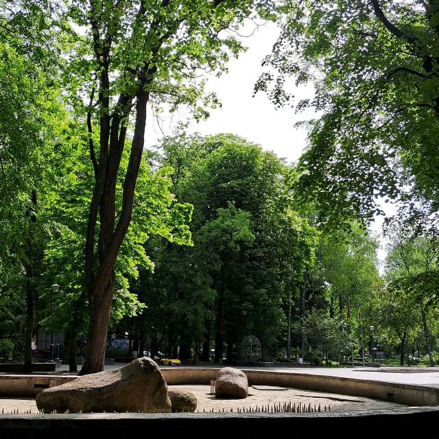 Bench. Weather forecasts with beautiful photos by urashm Photos in Khmelnytskyi