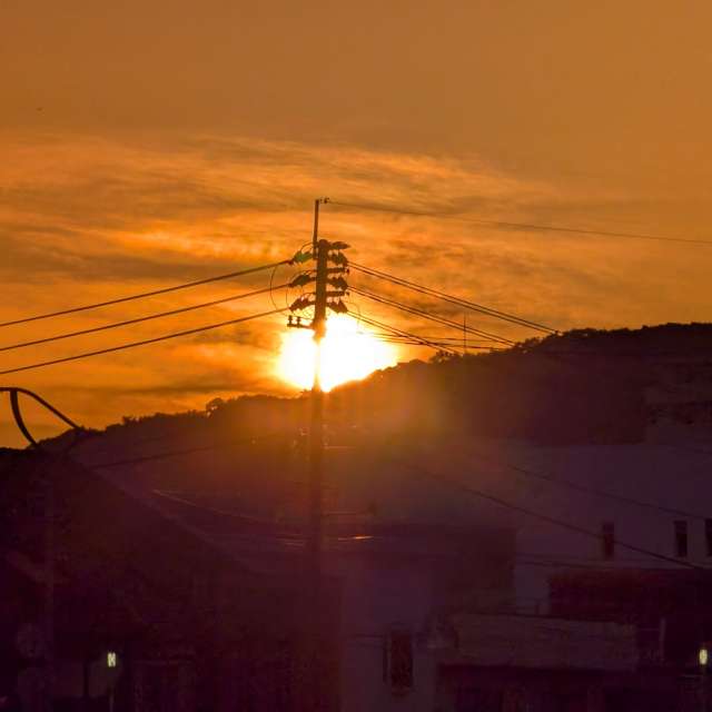 To stop. Weather forecasts with beautiful photos by あさのジジ Photos in Okayama