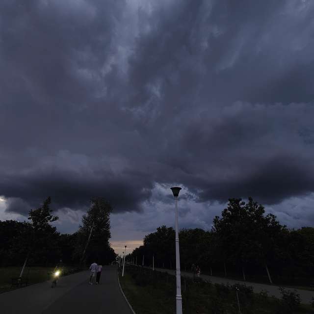 Pronósticos del tiempo con hermosas fotos de glazura