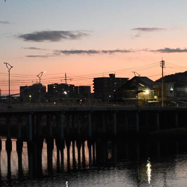 Fotos Ponte. Previsões do tempo com lindas fotos de あさのジジ em Okayama