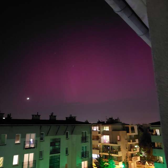 Fotos del Iluminado. Pronósticos del tiempo con hermosas fotos de Krzysiek en Cracovia