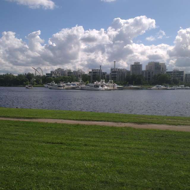 Weather forecasts with beautiful photos by Olga_K