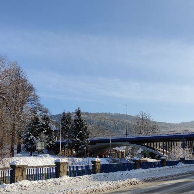 Zaun. Wettervorhersagen mit schönen Fotos von Kripo Fotos Ladek Zdroj