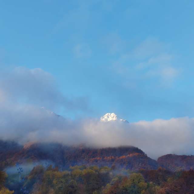 Photos Nature. Prévisions météo avec de superbes photos de Albert_Smelovtsev de Roza Khutor